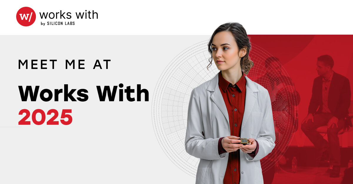 Meet me at works with poster