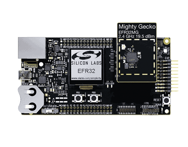 EM3588 Mesh Networking SoC for Zigbee - Silicon Labs