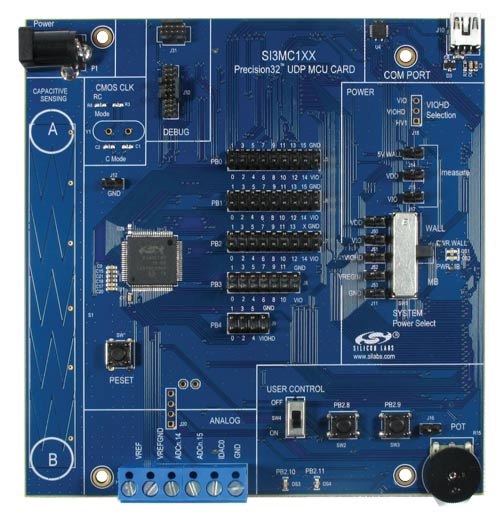 Arm Cortex M3 Microcontroller Sim3c1xx Silicon Labs