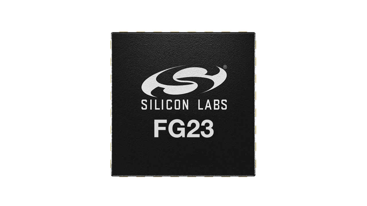 EFR32FG23 Flex Gecko Sub-GHz Wireless SoC - Silicon Labs